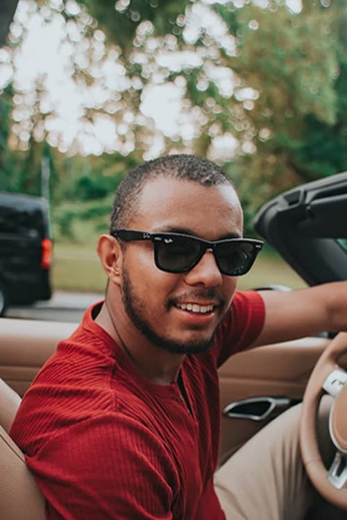 Testimonial background