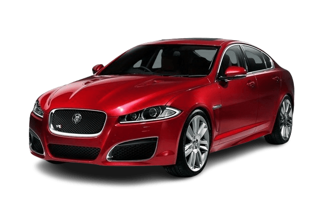 Luxury Red Jaguar